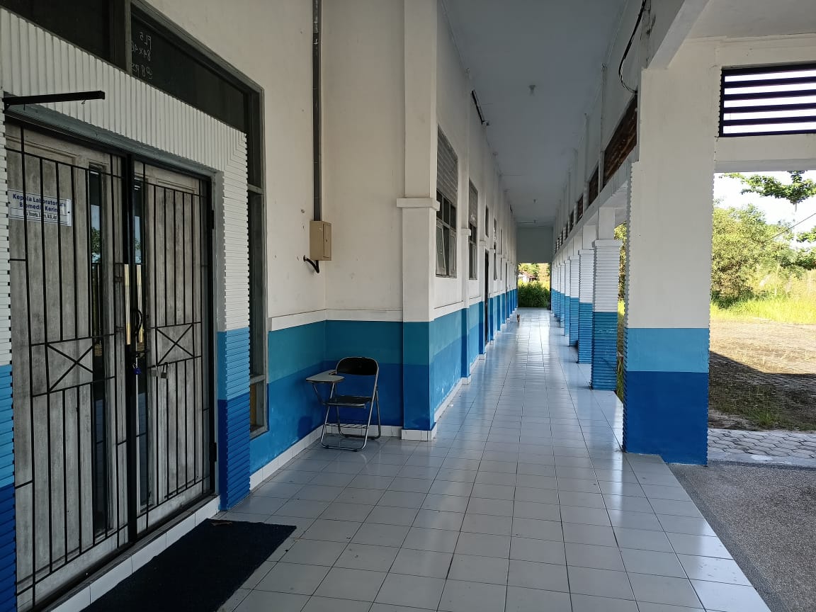 Gedung Laboratorium Biomedik 2 Fakultas Kedokteran UPR